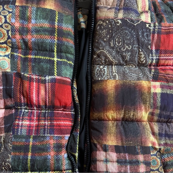 ASOS Patchwork Print Puffer - Picture 6 of 6